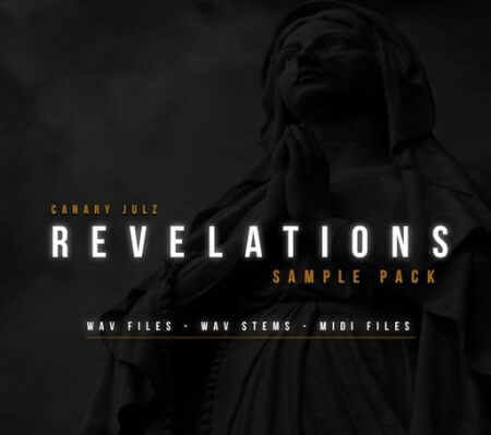 Canary Julz Revelations (Sample Pack) WAV MiDi